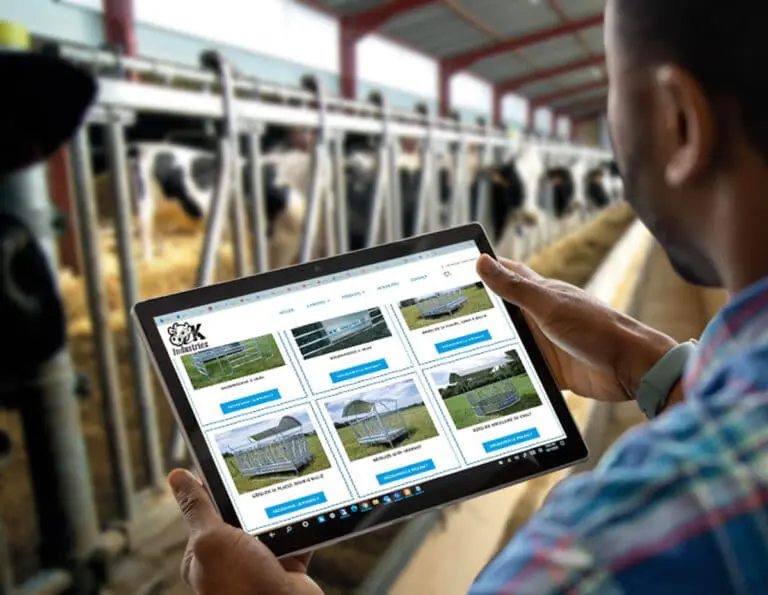 Lire la suite à propos de l’article Nouveau site internet CK Industries
