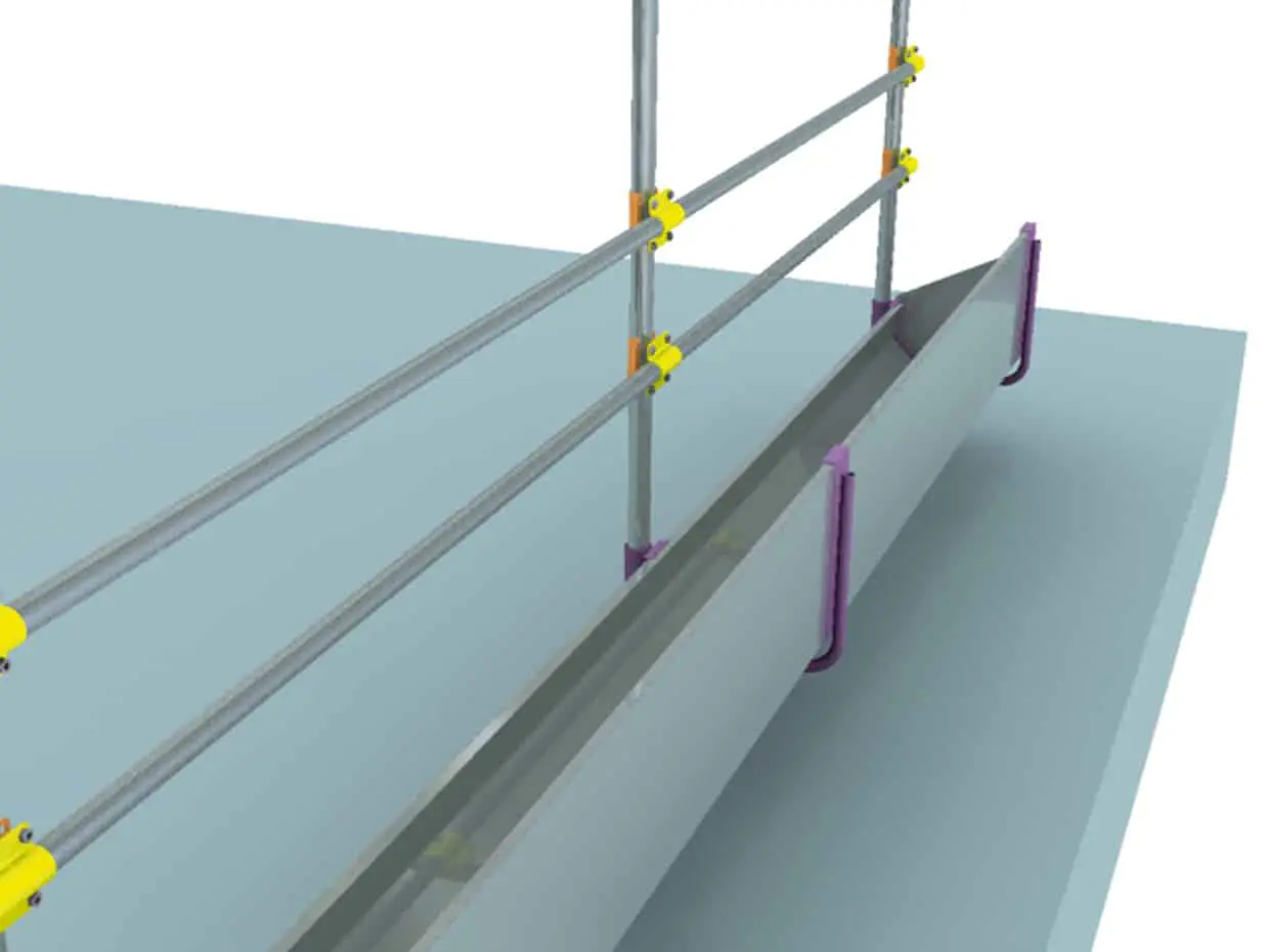 auge modulaire libre service pour chèvres