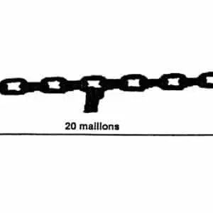 pieces de chaines d'évacuateurs