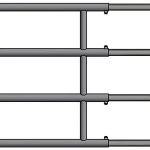 barrière 4 tubes