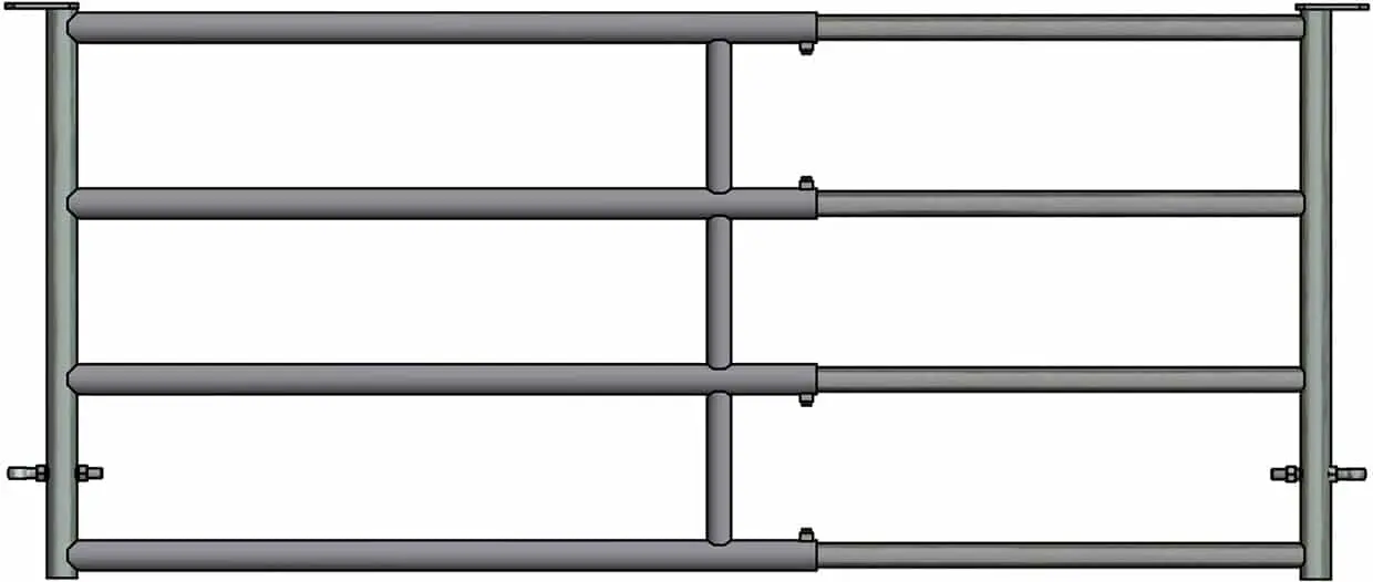 barrière 4 tubes