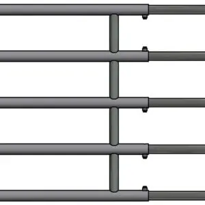 panneau stabulation 5 tubes