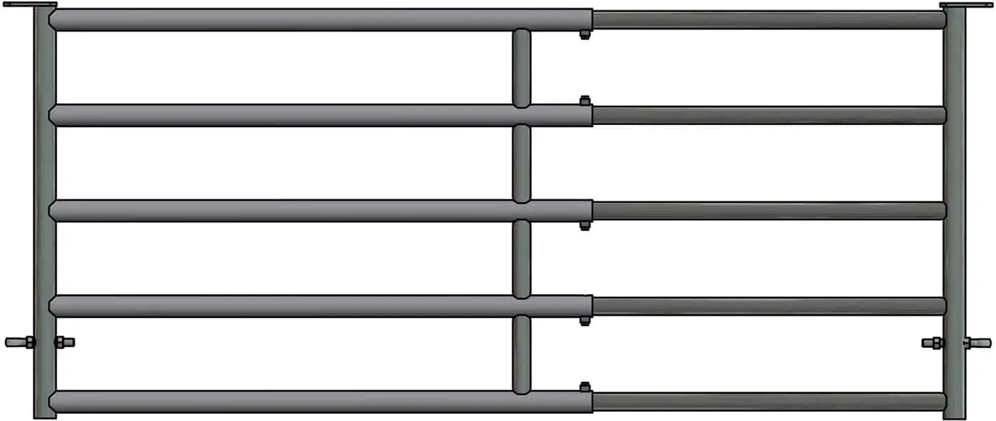 panneau stabulation 5 tubes