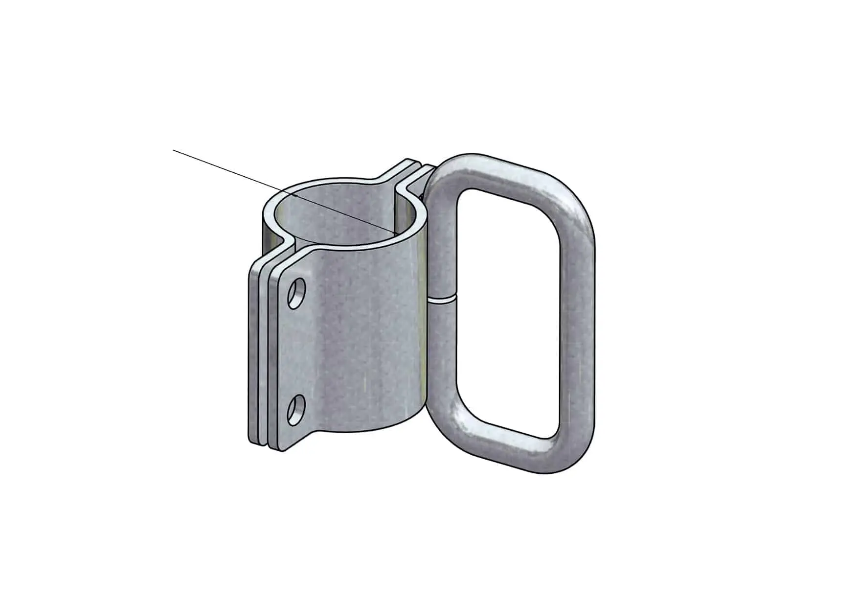 gâche pour verrou