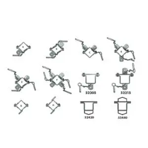 poteaux et colliers 90x90
