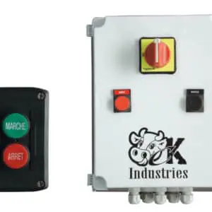 Boîtier de commande racleur hydraulique sans automate