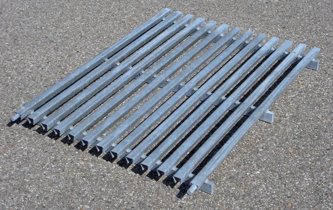 grille à lisier sans cadre