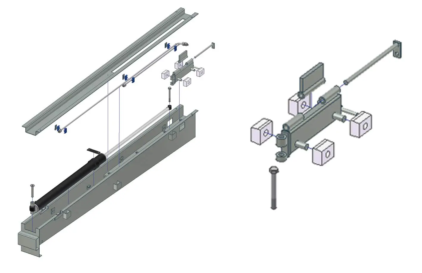 Entraînement racleur hydraulique – Image 4