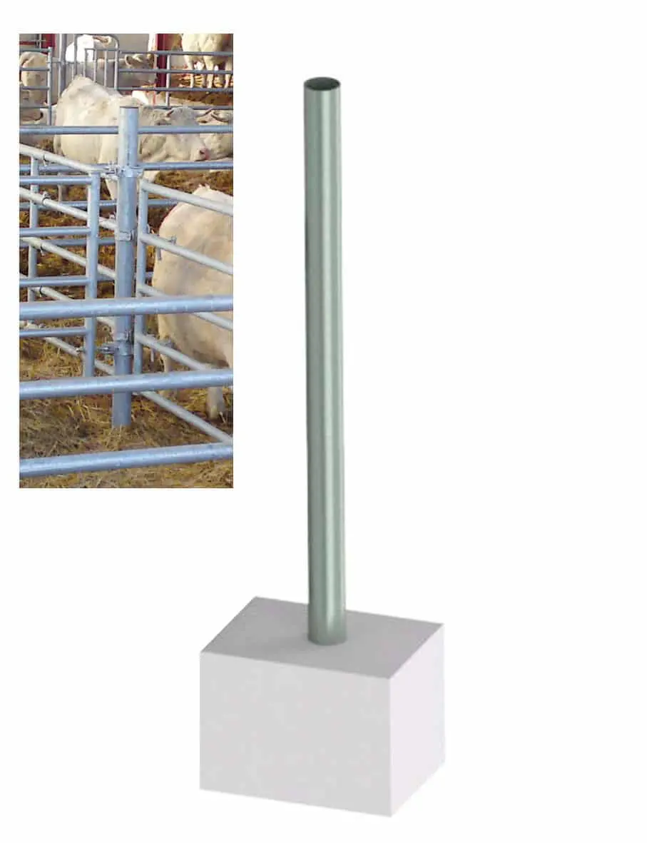 poteau diamètre 102