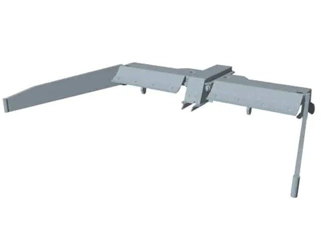 racleur rabot en U