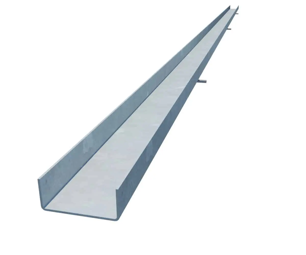rail de guidage racleur hydraulique