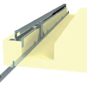 évacuateur hydraulique va-et-vient