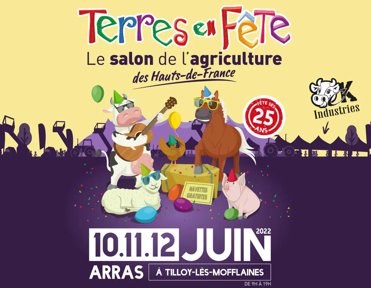 RDV à TERRES EN FÊTE 2022