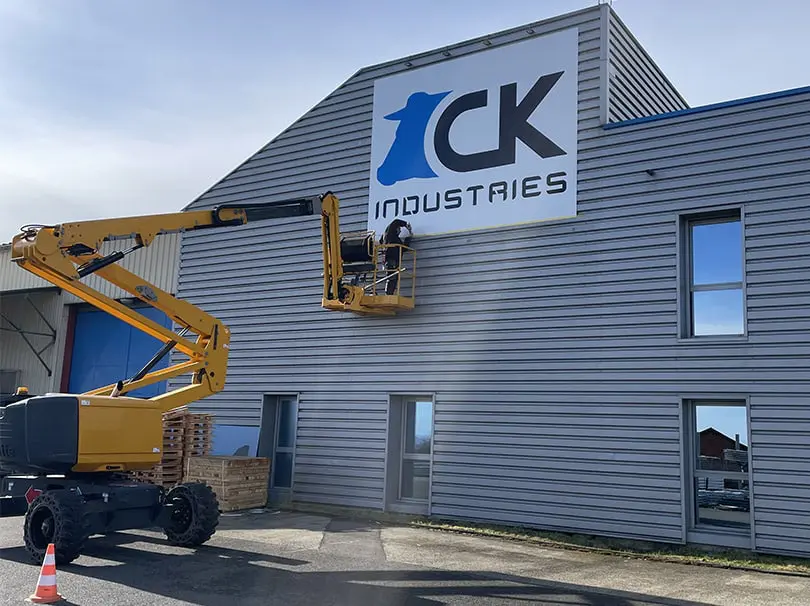 Nouvelle façade CK-INDUSTRIES, nouvelle dynamique !