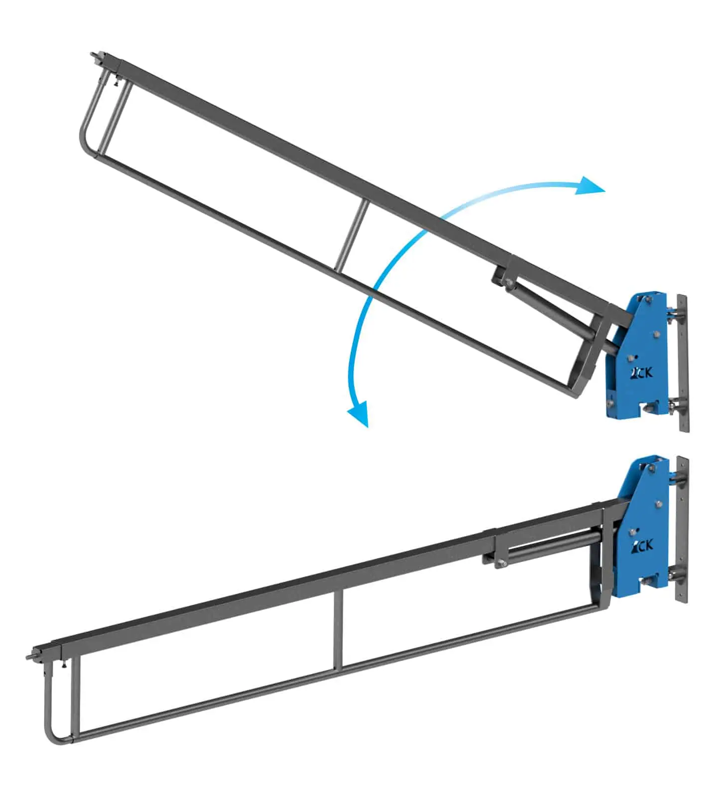barrière levante basculante extensible