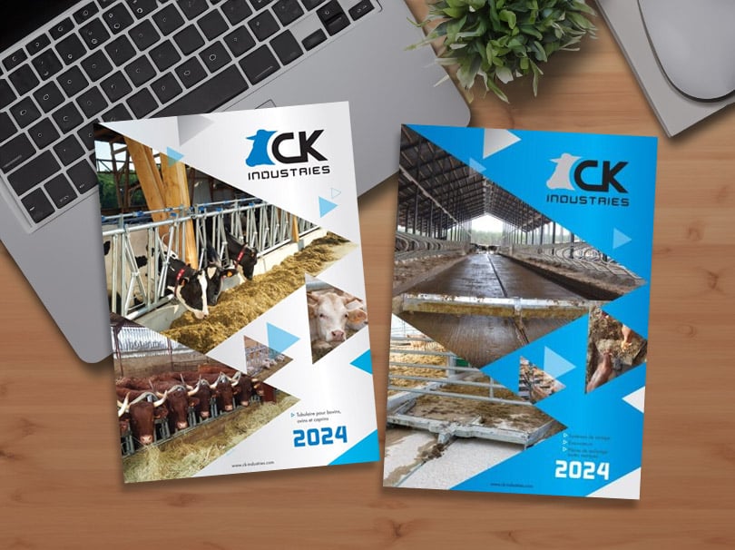 Nouveaux catalogues CK INDUSTRIES