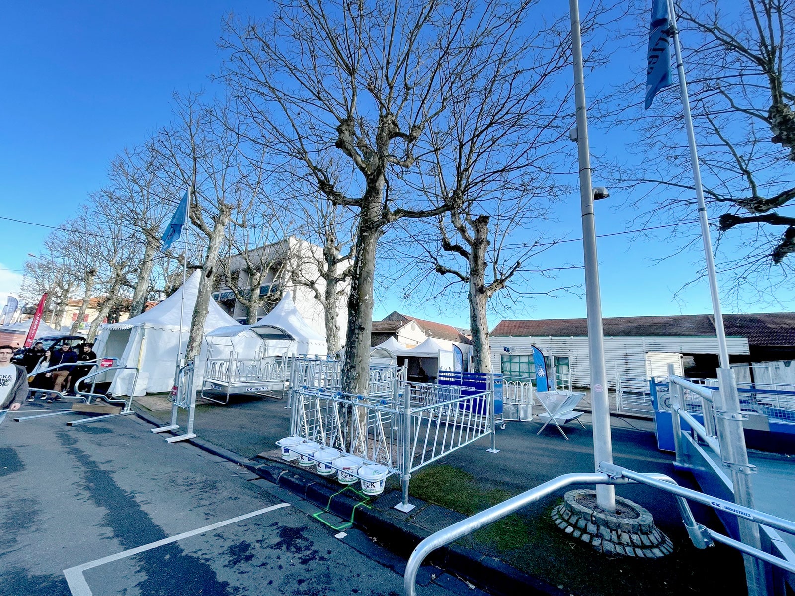 le stand J32 du comice de feurs 2024